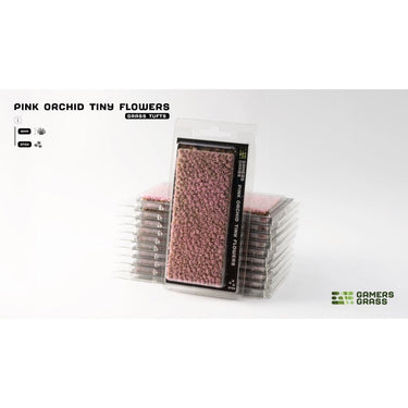 Gamers Grass GGFS-PO Pink Orchid Tiny Flowers